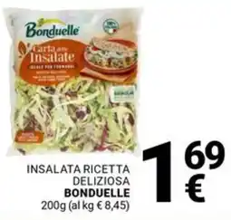 Supermercati Gulliver Insalata ricetta deliziosa BONDUELLE offerta