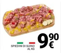 Supermercati Gulliver Spiedini di suino offerta