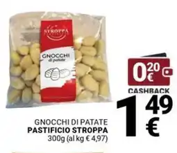 Supermercati Gulliver Gnocchi di patate PASTIFICIO STROPPA offerta