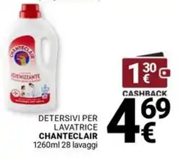 Supermercati Gulliver Detersivi per lavatrice CHANTECLAIR offerta