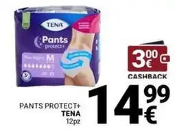 Supermercati Gulliver Pants protect+ TENA 12pz offerta
