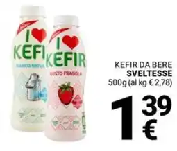 Supermercati Gulliver Kefir da bere SVELTESSE offerta