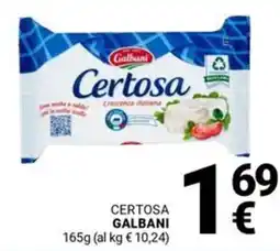 Supermercati Gulliver Certosa GALBANI offerta