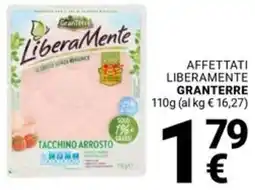 Supermercati Gulliver Affettati liberamente GRANTERRE offerta