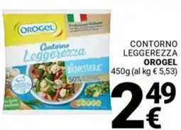 Supermercati Gulliver Contorno leggerezza OROGEL offerta