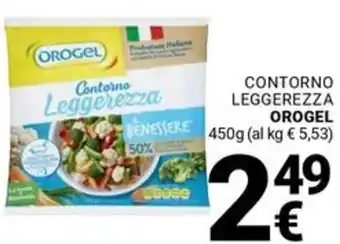 Supermercati Gulliver Contorno leggerezza OROGEL offerta