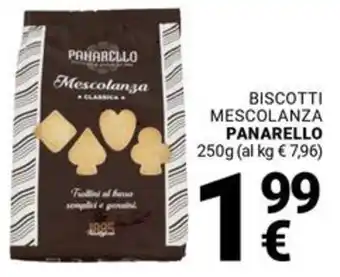 Supermercati Gulliver Biscotti mescolanza PANARELLO offerta