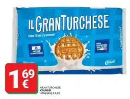 Supermercati Gulliver Granturchese COLUSSI offerta