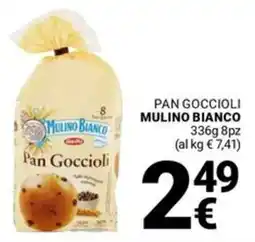 Supermercati Gulliver Pan goccioli MULINO BIANCO offerta