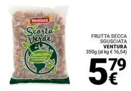 Supermercati Gulliver Frutta secca sgusciata VENTURA offerta