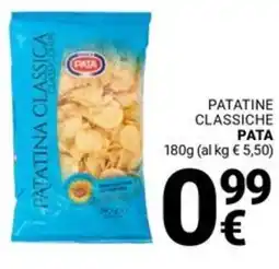 Supermercati Gulliver Patatine classiche PATA offerta