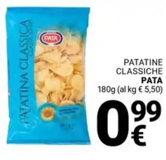 Supermercati Gulliver Patatine classiche PATA offerta