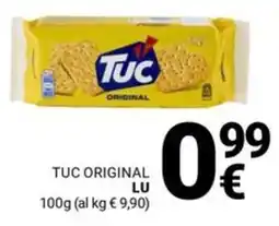 Supermercati Gulliver Tuc original LU offerta