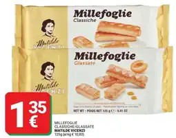 Supermercati Gulliver Millefoglie classiche/glassate MATILDE VICENZI offerta