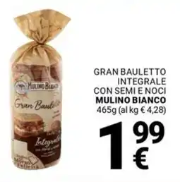 Supermercati Gulliver Gran bauletto integrale con semi e noci MULINO BIANCO offerta