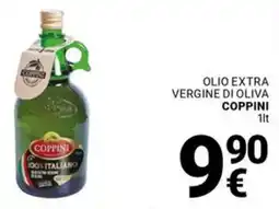 Supermercati Gulliver Olio extra vergine di oliva COPPINI offerta