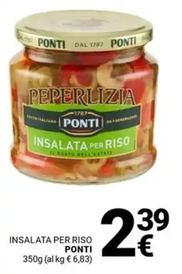 Supermercati Gulliver Insalata per riso PONTI offerta