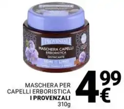 Supermercati Gulliver Maschera per capelli erboristica I PROVENZALI offerta