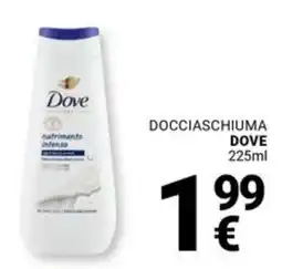 Supermercati Gulliver Docciaschiuma DOVE offerta