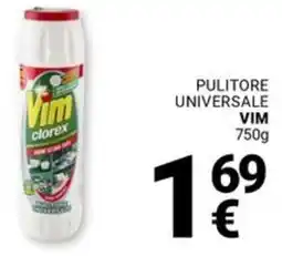 Supermercati Gulliver Pulitore universale VIM offerta