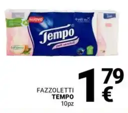 Supermercati Gulliver Fazzoletti TEMPO 10pz offerta