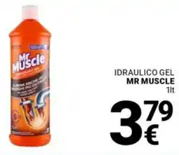 Supermercati Gulliver Idraulico gel MR MUSCLE offerta