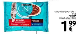 Supermercati Gulliver Cibo umido per gatti one PURINA offerta