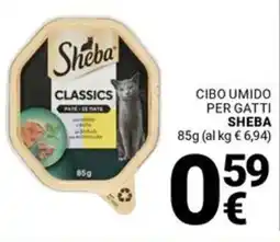 Supermercati Gulliver Cibo umido per gatti SHEBA offerta