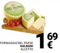 Supermercati Gulliver Formaggio bel paese GALBANI offerta