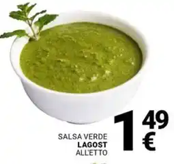 Supermercati Gulliver Salsa verde LAGOST offerta