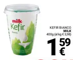 Supermercati Gulliver Kefir bianco MILK offerta