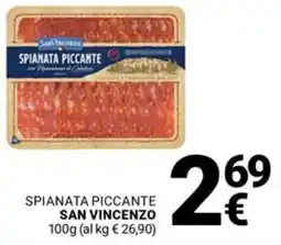 Supermercati Gulliver Spianata piccante SAN VINCENZO offerta