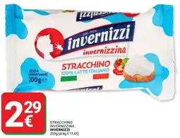 Supermercati Gulliver Stracchino invernizzina INVERNIZZI offerta