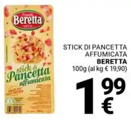 Supermercati Gulliver Stick di pancetta affumicata BERETTA offerta