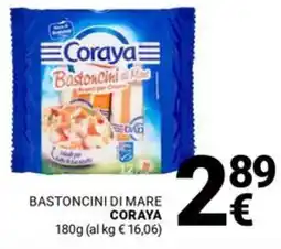 Supermercati Gulliver Bastoncini di mare CORAYA offerta