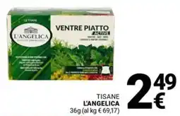 Supermercati Gulliver Tisane L'ANGELICA offerta