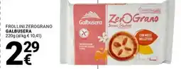 Supermercati Gulliver Frollini zerograno GALBUSERA offerta