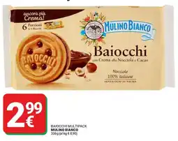 Supermercati Gulliver Baiocchi multipack MULINO BIANCO offerta