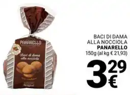 Supermercati Gulliver Baci di dama alla nocciola PANARELLO offerta