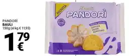 Supermercati Gulliver Pandorì BAULI offerta