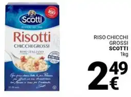 Supermercati Gulliver Riso chicchi grossi SCOTTI offerta
