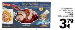 Supermercati Gulliver Sugo pronto all'astice con gamberi ESCA offerta