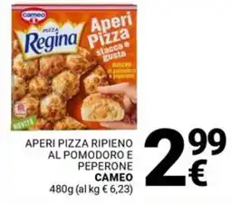 Supermercati Gulliver Aperi pizza ripieno al pomodoro e peperone CAMEO offerta