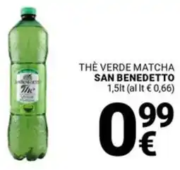 Supermercati Gulliver The verde matcha SAN BENEDETTO offerta