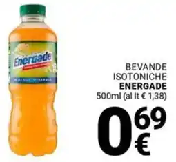 Supermercati Gulliver Bevande isotoniche ENERGADE offerta
