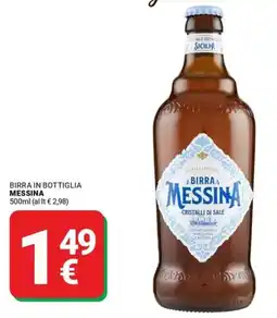 Supermercati Gulliver Birra in bottiglia MESSINA offerta