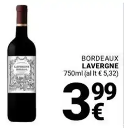 Supermercati Gulliver Bordeaux LAVERGNE offerta