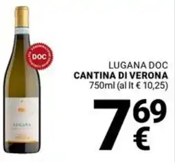Supermercati Gulliver Lugana doc CANTINA DI VERONA offerta