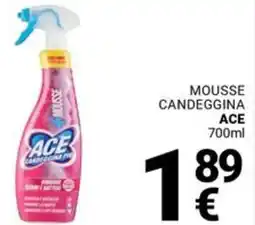Supermercati Gulliver Mousse candeggina ACE offerta