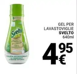 Supermercati Gulliver Gel per lavastoviglie SVELTO offerta